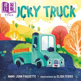 【中商原版】Elisa Ferro：Mucky Truck 脏脏的卡车 英文原版 进口图书 亲子故事绘本 儿童读物 2-6岁