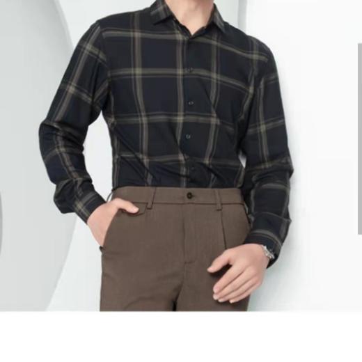 南4依立腾明星同款格纹衬衫9271356 商品图2