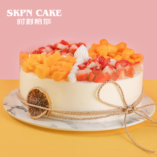 夏季热恋 鲜果蛋糕 | 时刻陪你 商品图1