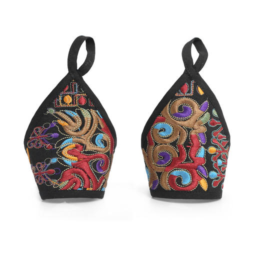 乐舞民族风绣花半指套 / 现货 商品图6