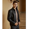 YvesFigarau伊夫·费嘉罗秋冬保暖绵羊皮革皮夹克923808 商品缩略图2