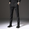 【服饰鞋包】休闲裤秋季男士韩版修身直筒长裤青年时尚弹力小脚商务裤子男 商品缩略图0