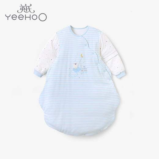 英氏初生婴儿睡袋不分腿长袖防踢被YESCJ01007A YESCJ01009A 商品图1