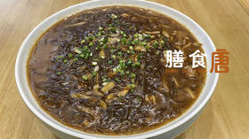家常烧豆面