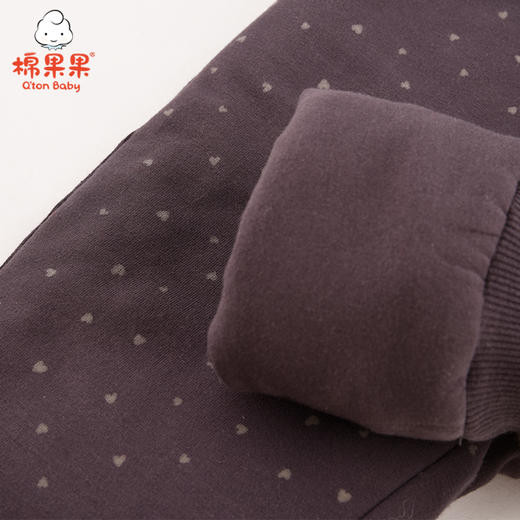 棉果果冬季女童针织棉裤M422200821736 商品图2