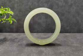 【御珠宫坊】青白玉手镯56.5mm