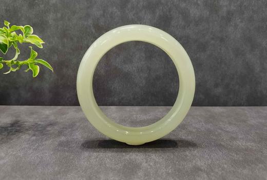 【御珠宫坊】青白玉手镯56.5mm 商品图0