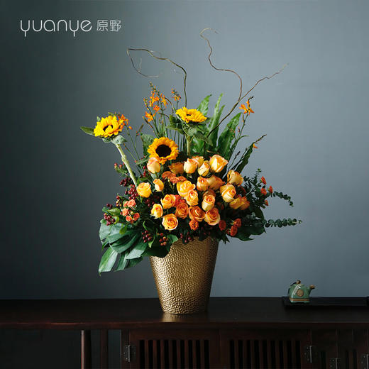 （10款可选）百合红掌鲜花生日节日瓶花婚庆乔迁礼品鲜花开业商务 商品图3