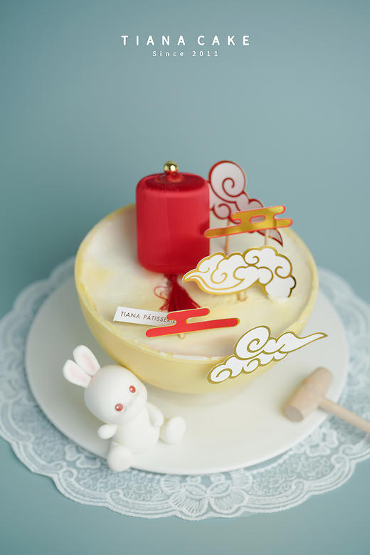 【月满人间】中秋限定蛋糕 商品图2