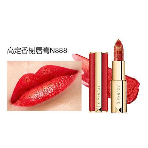 Givenchy/纪梵希高定香榭口红唇膏新年限定/小羊皮 3.4g #N888鸿运锦鲤色 商品图2
