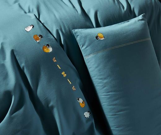 太湖雪趣味刺绣磨毛四件套 商品图4