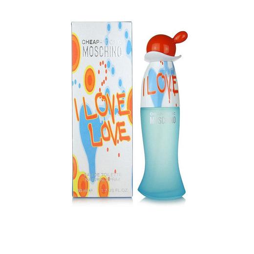 Moschino默斯奇诺我爱默斯奇诺淡香水我爱雾仙奴 50ml 商品图0