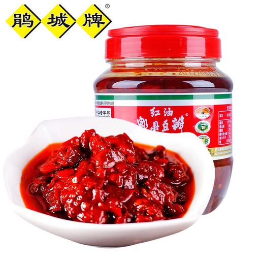 郫县豆瓣 红油豆瓣 500g 商品图0
