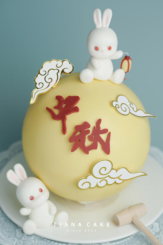 【月满人间】中秋限定蛋糕 商品图1