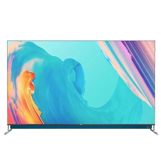 TCL 65英寸液晶电视 4K高清彩电 原色量子点 3+32G大内存薄全面屏电视 65C88 商品图0