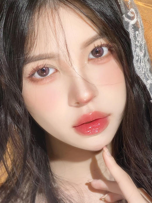 Leenscolor旗下 · 糖栗子&芋泥卷 · 整体14.2mm中大直径 长期抛美瞳 商品图14