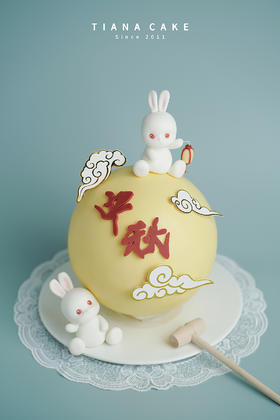 【月满人间】中秋限定蛋糕