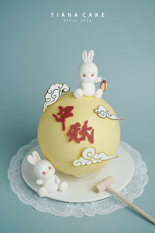 【月满人间】中秋限定蛋糕 商品图0