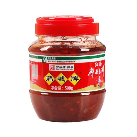 郫县豆瓣 红油豆瓣 500g 商品图1