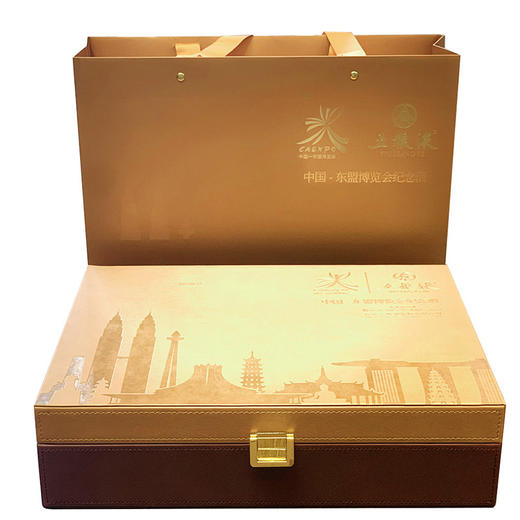 52度五粮液 中国—东盟博览会纪念酒50ml×11 礼盒 商品图7