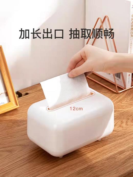 家用创意北欧ins桌面纸巾盒 抽纸盒桌面家用客厅 商品图2
