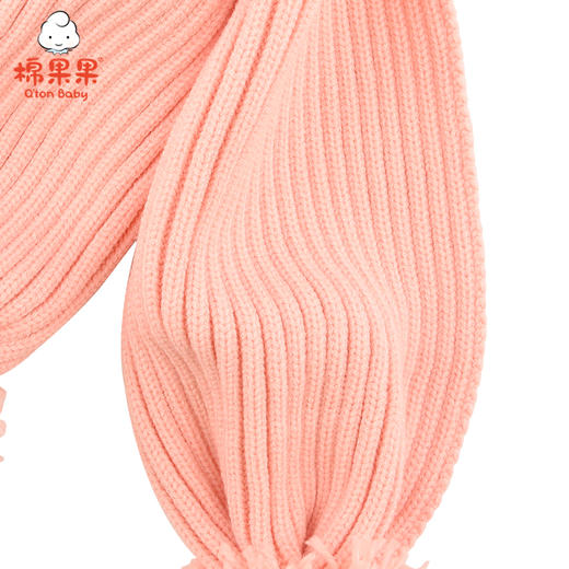 棉果果冬季新品女童毛线130*15cm围巾M424410521705 商品图1