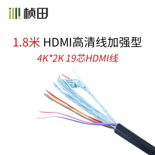 1.8米HDMI高清线10712-1.8（不含运费） 商品图1
