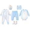 英氏新生婴儿礼盒6件套满月百天送礼四季内衣YMLNJ01008A YMLNJ01009A 商品缩略图4