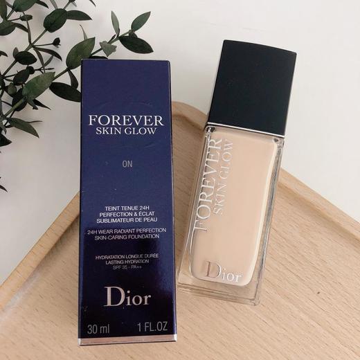 【中欧班列精选】 法国 Dior/迪奥凝脂恒久长效钻肌光泽滋润/哑光粉底液ON/IN 30ml BF 商品图4