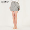 oldcolour早秋纯色时尚短裙女N12061257 商品缩略图4