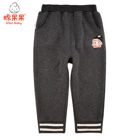 棉果果冬季女童南极绒运动长裤M422200421703