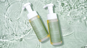 天竺葵净颜皂液，清洁卸妆滋润3合1