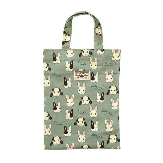 HUJI祤集Ditsy手提袋插画swetty小兔 商品图0