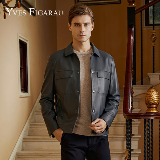 YvesFigarau伊夫·费嘉罗923818羊皮革皮衣 商品图0