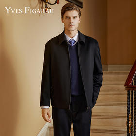 YvesFigarau伊夫·费嘉罗秋冬男士简约舒适透气茄克921950