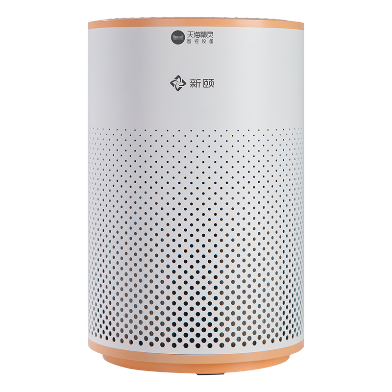 新颐 小白微微桌面空气净化器天猫精灵家用智能除甲醛除二手烟