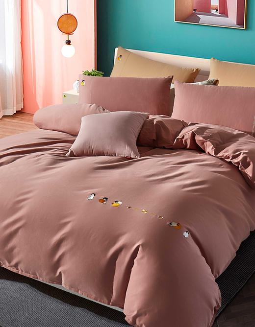 太湖雪趣味刺绣磨毛四件套 商品图1