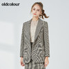 oldcolour秋季商场同款通勤百搭气质西装外套N34048469 商品缩略图1