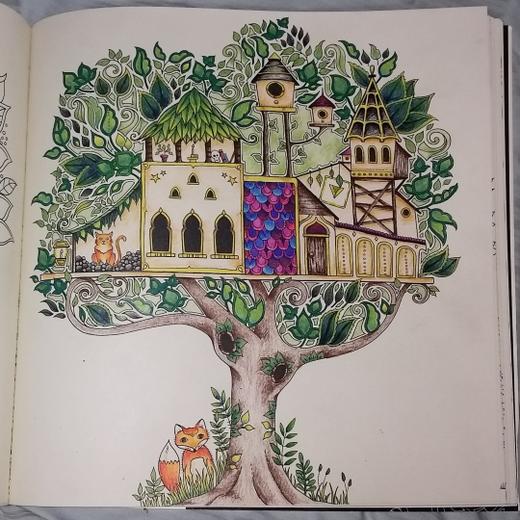 【套装】魔法森林+秘密花园48色彩色铅笔 商品图14