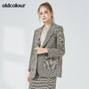 oldcolour秋季商场同款通勤百搭气质西装外套N34048469 商品缩略图3
