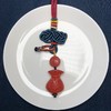 中国风红砂钱袋包挂/钥匙坠多用款 饰品美物 商品缩略图0