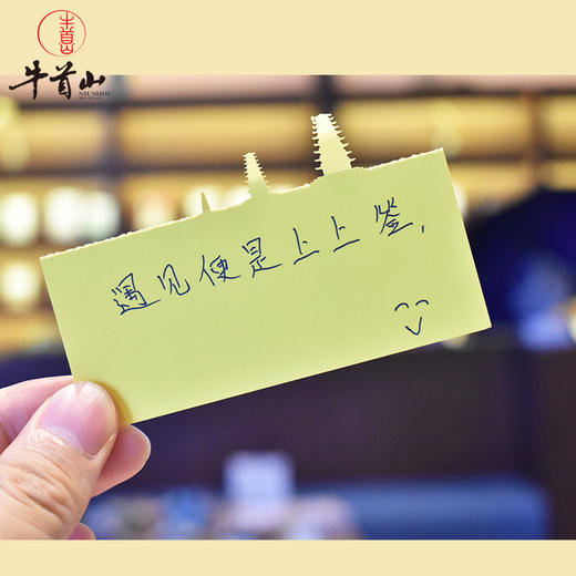 宫贺吉祥牛首山佛顶宫立体便签纸 商品图1