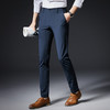 【服饰鞋包】秋季薄款休闲裤长裤男装修身直筒休闲西裤男士长裤子 商品缩略图2