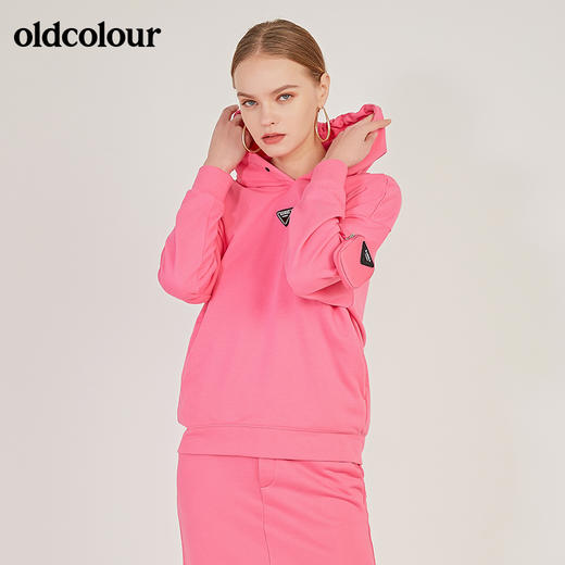 oldcolour秋季时尚百搭运动长袖T恤女N11023110 商品图2
