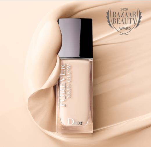 【中欧班列精选】 法国 Dior/迪奥凝脂恒久长效钻肌光泽滋润/哑光粉底液ON/IN 30ml BF 商品图2