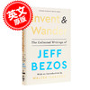 现货 创造与漫想 杰夫·贝索斯作品集 亚马逊CEO 英文原版Invent and Wander:The Collected Writings of Jeff Bezos 企业经营理念 商品缩略图0