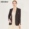 oldcolour春秋季时尚气质通勤百搭修身显瘦西装外套女N12048214 商品缩略图2