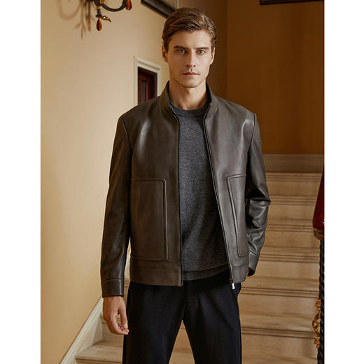 YvesFigarau伊夫·费嘉罗923821羊皮革皮衣 商品图2