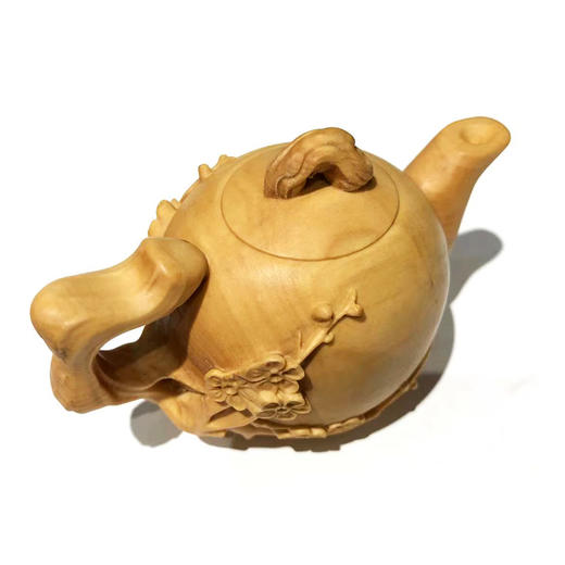 梅开五福°梅花把把壶摆件 商品图2