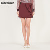 oldcolour早秋纯色时尚短裙女N12061257 商品缩略图1